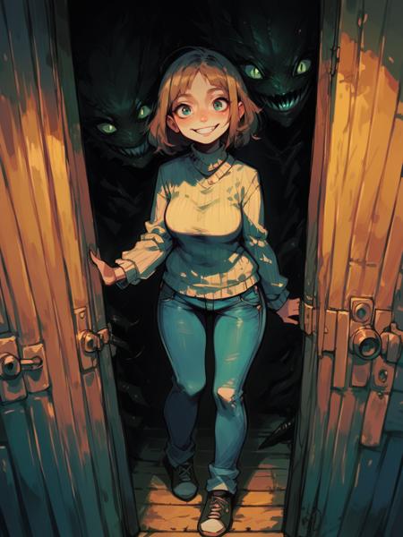 02595-3033379954-score_9, score_8_up, score_7_up, score_6_up, monster, smile, _lora_cr33pp41ntXLP_1_ cr33pp41nt, dark, doorway, curvy, sweater, j.png